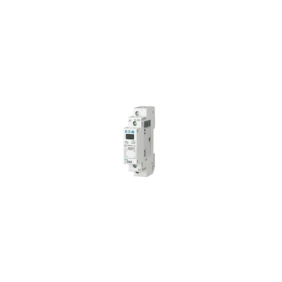 eaton 265262 z s230/s telerupteur blanc 1 contact a fermeture 16 a 50 hz raccordement à vis