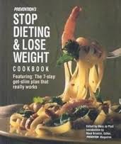 Hardcover Stop Dieting & Lose Weight Cookbook Book