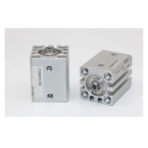 Vérin compact CDQSB20 à tige filetée mâle et course 15mm CQ - 3