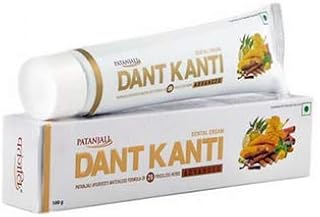 Patanjali Dant Kanti Toothpaste(Pack of 5) by Patanjali by Patanjali
