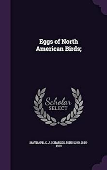 Hardcover Eggs of North American Birds; Book