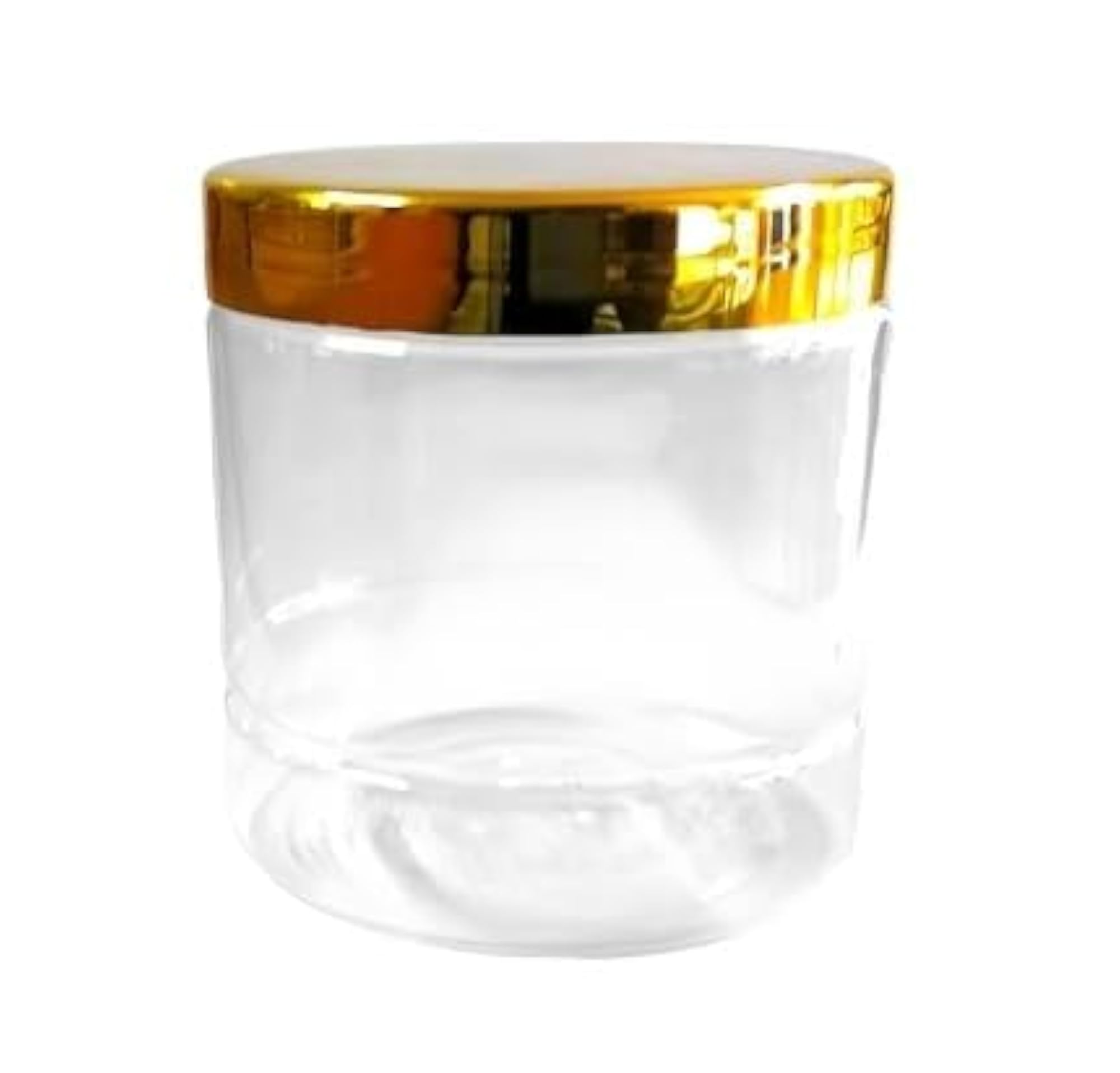 250 gm Plastic Pet Jar With cap