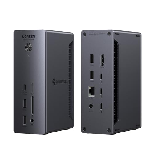 UGREEN 13-in-1 Thunderbolt 4 Docking Station, Dual 4K@60Hz, 2.5G, photo 1 of 4