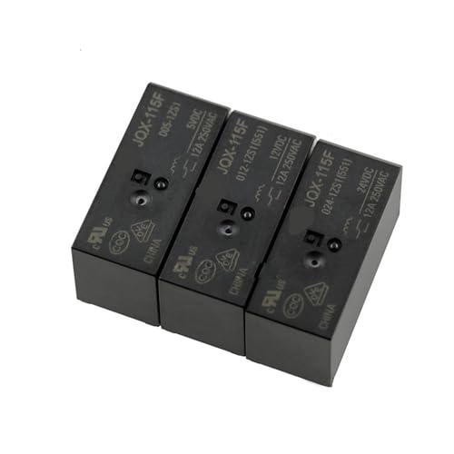 Relais HF115F-005-1ZS1 Hongfa mini relais de puissance 5VDC à 5 broches pour circuit imprimé