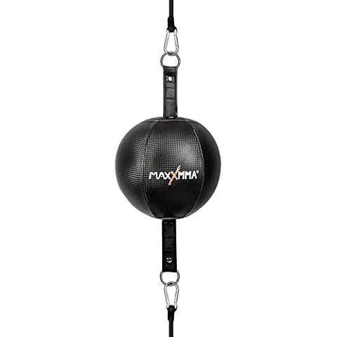 MaxxMMA Doppelend-Boxsack, inkl. Pumpe Cover