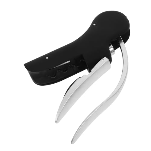 PRETYZOOM Wine Cork Remover Zinc Alloy Lever Wine Opener Easy to Use for Parties Bar Supplies