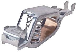 Mueller BU-21APN Clip; Steel; 50; Black; Battery and test work; BU Series (10 pieces)