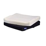 Invacare Absolute Wheelchair Cushion, Dual Firmness Comfortable Design, 18' W x 18' D, 250 lb. Weight Capacity, EC88