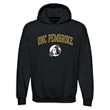 UGP Campus Apparel Sudadera con capucha con logotipo de arco de color del equipo universitario con licencia oficial de la NCAA, Medium