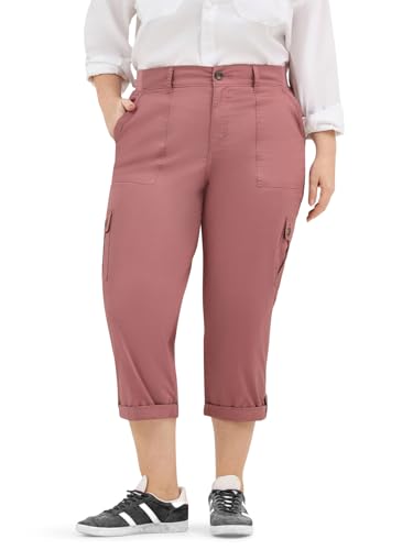 Pantacourt cargo femme Lee coupe ample grande taille pour gommer les complexes