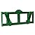 Titan Attachments Green Global Euro Hay Frame Attachment with 49" Hay Spear and Stabilizers Fits John Deere Tractors, Rated 3,000 LB, Hay Handling Equipment