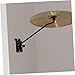 NULYLU Cymbal Display Tool Wall Arm Holder for Cymbals Modern Drum Part Hanger Stand