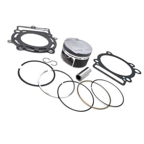 Pistón de 250CC y 77mm para reparar la compresión en motores Zongshen NC250