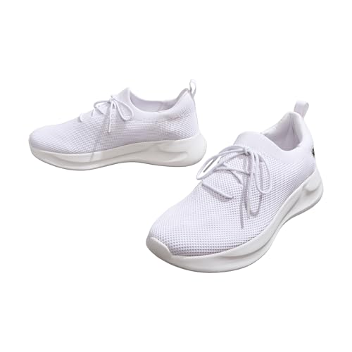 Image of Neeman's ReLive Knit Casual Lace Up Sneakers for Men | Trendy, Lightweight, Breathable Stylish Shoes | Padded Insole for Extra Support | Walking, Travelling, Outdoor Shoes for Men
