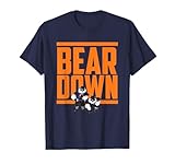 Bear Down Football T-Shirt T-Shirt