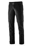 Gonso Portland, Lange Herren Fahrradhose mit Zipp-Off-Funktion, Wasser- und fleckabweisend, Relax Gel Comfort Sitzpolster, Weite Passform