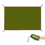 Frelaxy Tent Footprint, Lightweight Waterproof Camping Tarp for Hiking