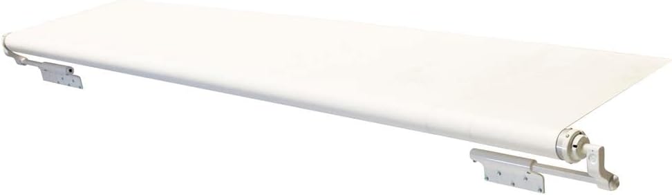 Solera White Slide Topper Awning - 86" 81" Fabric