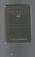 Metals and men;: The story of Canadian mining B0006AV9UE Book Cover