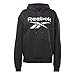 Produktbild Reebok Damen Big Logo Fleece Hooded Track Top, Schwarz, L, Schwarz, 42