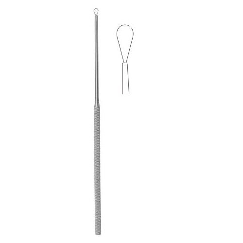 Billeau Ear Loop, Medium #2, 3mmx5mm, 16cm/6.25" Cover