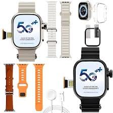 SE HUB WS10 4G+ Smart Watch, 2.1” AMOLED, 4GB RAM, 64GB, Silver - Image 3