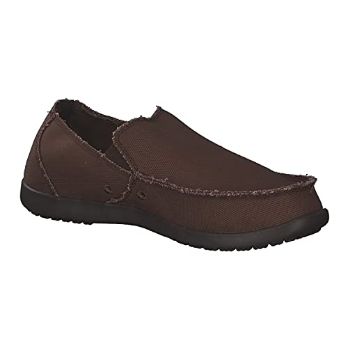 CROCS Santa Cruz Mens - Espresso/Espresso - M10 , 10128-22Z-M10, Men , Espresso/Espresso , M10