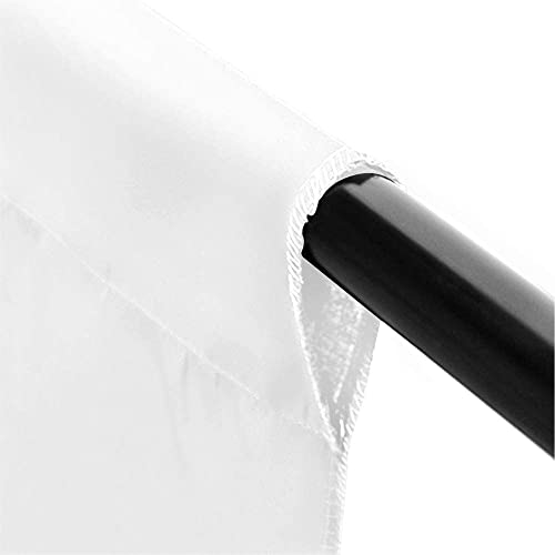 Image of 6x9 Ft. White Professional Backdrop Background for Photo Studio Photography