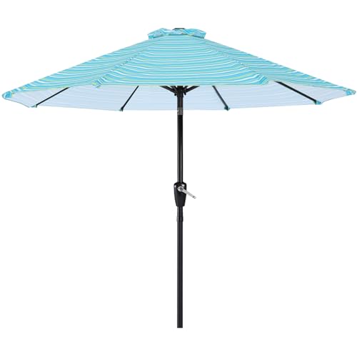Image of ABCCANOPY 9FT Patio Umbrella Outdoor 8 Ribs Table Umbrella