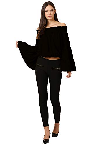Image of OOMPH! Women's Crepe Regular Fit Tank Top (mt223)