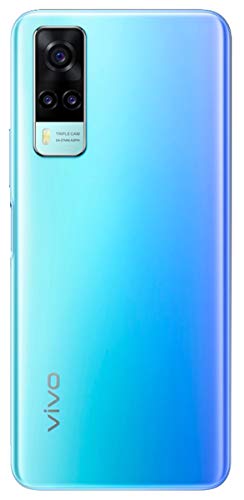 Image of Vivo Y31 (Ocean Blue, 6GB, 128GB Storage) with No Cost EMI /Additional Exchange Offers