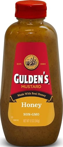 Image of Gulden's Honey Mustard Squeeze Bottle, 12 oz