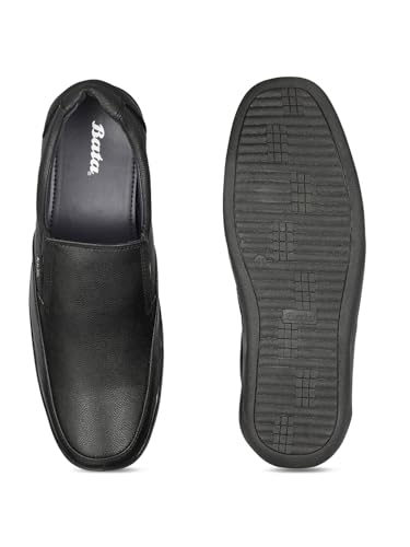 Image of Bata Men's Slip-on Formal Shoes