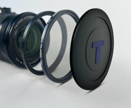 Image of Tiffen MCS 82MM Glimmerglass 1 /8 Filter - Magnetic Control System | Ultra Slim Camera Lens Filter |Dreamy Cinematic Effect for Portrait, Landscape Photography /Video /Vlog