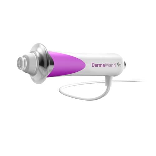 DermaWand Pro – Appareil de Soin Haute Fréquence Professionnel | Réduction des Rides, Raffermissement & Éclat du Teint | +50% de Puissance
