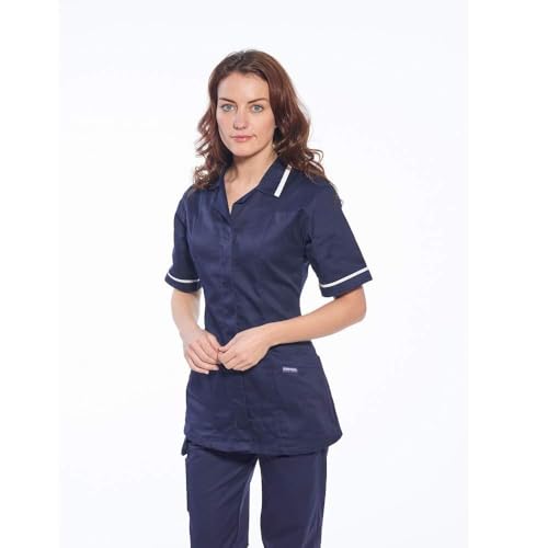 Portwest LW20NARXXL Camice Classic, Blu Navy, Xxl - 4