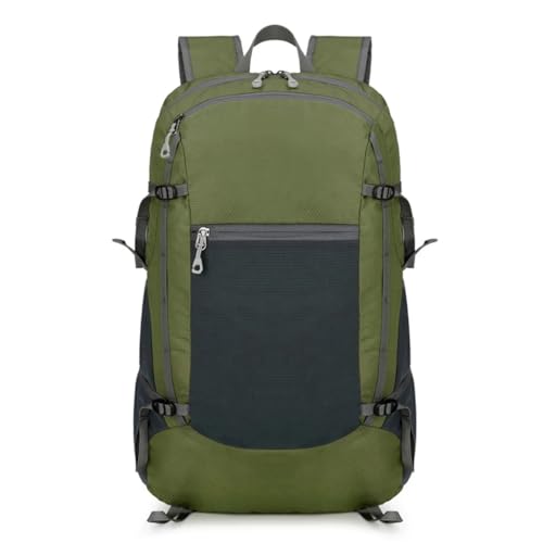 Sac à dos de randonnée léger et pliable en tissu Oxford résistant pour voyage et plein air