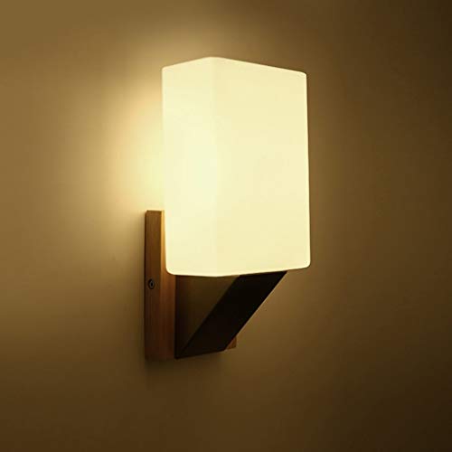 Aplique de pared moderno con luz cálida para dormitorio y pasillo 2