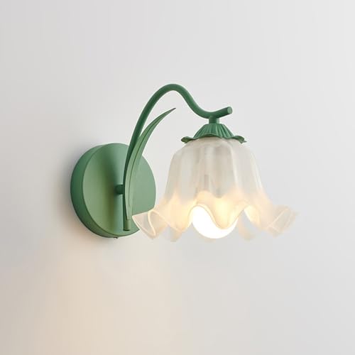 Mkichi Aplique Pared Interior de Flores