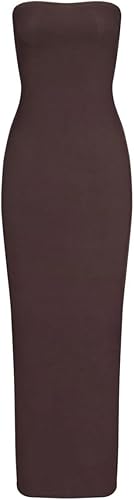 skims Vestido Tubo Cocoa Fits Everybody de Segunda Mano