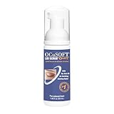 OCuSOFT Oust Demodex Cleanser Extra Strength Foam 50 Milliters, Tea Tree Oil Foaming Cleanser for Irritated Eyelids Associated with Demodex Mites