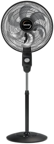 Ventilador de Coluna Mallory Éolo 126W, Silencioso, Hélice de 6 p...