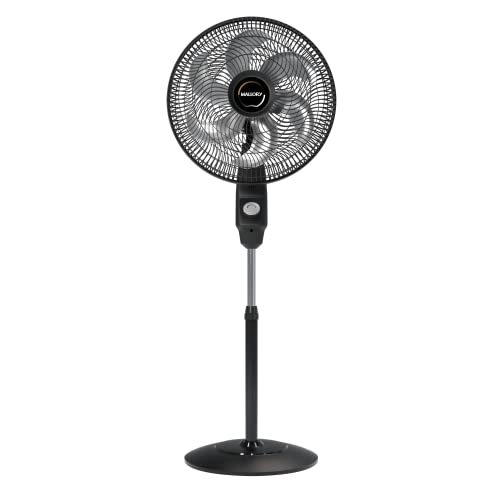 Ventilador de Coluna Mallory Éolo 126W, Silencioso, Hélice de 6 pás, Grade Especial em Sis...