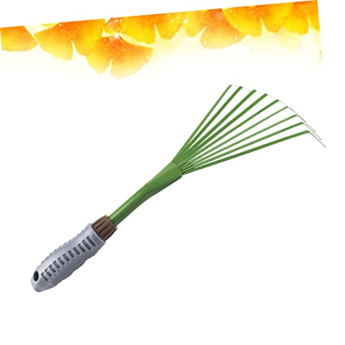 Happyyami 2pcs 9 Fan Leaf Rakes Garden Leaves Grabber miniatura 3