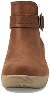 Skechers Women's PIER-LITE-Forever Chic Ankle Boot, Chocolate, 6.5 | Image 1