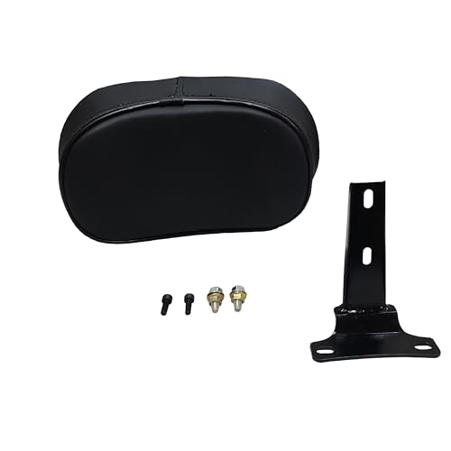 Image of Top Plate with Backrest Luggage Carrier Compatible with Hero Xtreme 125R BS6