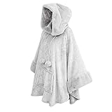 Wearable Blanket Hoodie Oversized Sweatshirt Blanket with Big Pocket. Hooded Snuggies Blanket For Women Men Adult.Cute thing funny gifts for girlfriends mom on Birthday Christmas