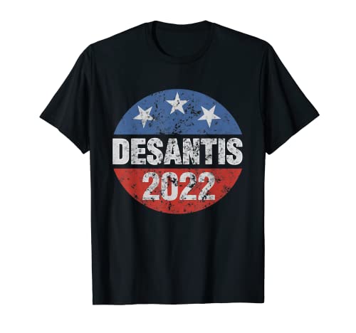 Vote Ron Desantis Campaign Florida Governor 2022 Camiseta Camiseta
