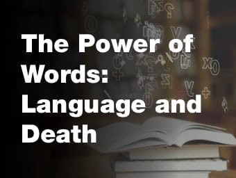The Power of Words: Language and Death Podcast Por  arte de portada