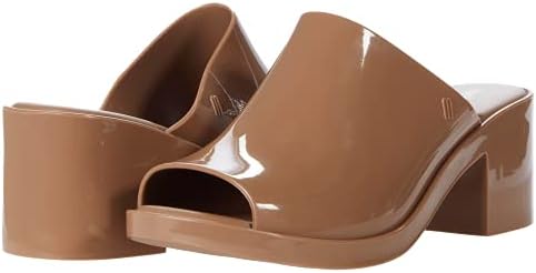 Melissa Shoes Womens Mule II Beige 7 M